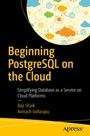 Cover: Beginning PostgreSQL on the Cloud - APress