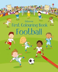 Enlarge image Cover: First Colouring Book Football - Usborne Publishing Ltd