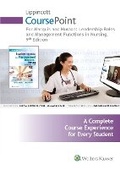 Cover: Lippincott CoursePoint for Marquis: Leadership Roles and Management Functions in Nursing - Lippincott Williams and Wilkins