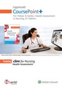 Cover: Lippincott CoursePoint+ for Weber: Health Assessment in Nursing - Lippincott Williams and Wilkins