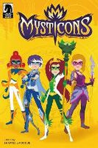 Enlarge image Cover: Mysticons Volume 1 - Dark Horse Comics,U.S.