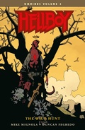 Cover: Hellboy Omnibus Volume 3: The Wild Hunt - Dark Horse Comics,U.S.