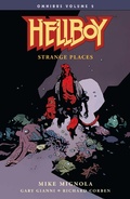 Cover: Hellboy Omnibus Volume 2: Strange Places - Dark Horse Comics,U.S.