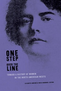 Enlarge image Cover: One Step Over the Line - University of Alberta Press