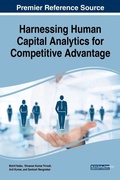 Cover: Harnessing Human Capital Analytics for Competitive Advantage - IGI Global