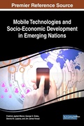 Cover: Mobile Technologies and Socio-Economic Development in Emerging Nations - IGI Global
