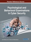 Cover: Psychological and Behavioral Examinations in Cyber Security - IGI Global