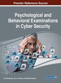 Enlarge image Cover: Psychological and Behavioral Examinations in Cyber Security - IGI Global