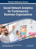 Cover: Social Network Analytics for Contemporary Business Organizations - IGI Global