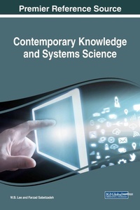 Enlarge image Cover: Contemporary Knowledge and Systems Science - IGI Global