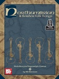 Cover: Northumbrian And Border Folk Songs - Mel Bay Publications,U.S.