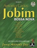 Cover: Volume 98: Antonio Carlos Jobim Bossa Nova (with Free Audio CD): 98 - Jamey Aebersold Jazz