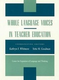 Cover: Whole Language Voices in Teacher Education - Stenhouse Publishers