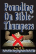 Cover: Pounding on Bible-Thumpers - Algora Publishing