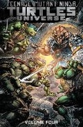 Cover: Teenage Mutant Ninja Turtles Universe, Vol. 4: Home - Idea & Design Works