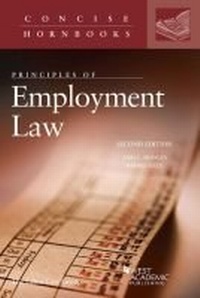 Enlarge image Cover: Principles of Employment Law - Foundation Press