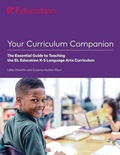 Cover: Your Curriculum Companion - EL Education Inc. - EL Ed Publications