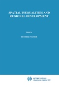 Cover: Spatial inequalities and regional development - Springer