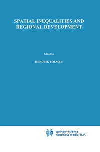 Enlarge image Cover: Spatial inequalities and regional development - Springer