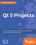 Cover: Qt 5 Projects - Packt Publishing