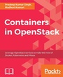 Cover: Containers in OpenStack - Packt Publishing Limited