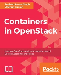 Enlarge image Cover: Containers in OpenStack - Packt Publishing Limited