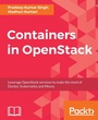 Cover: Containers in OpenStack - Packt Publishing