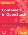 Cover: Containers in OpenStack - Packt Publishing