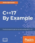 Cover: C++17 By Example - Packt Publishing