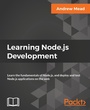 Cover: Learning Node.js Development - Packt Publishing