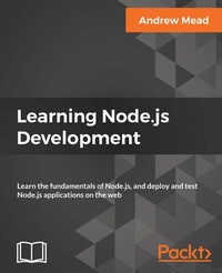 Enlarge image Cover: Learning Node.js Development - Packt Publishing Limited