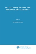 Cover: Spatial inequalities and regional development - Springer
