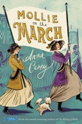 Cover: Mollie On The March - O'Brien Press Ltd