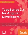 Cover: TypeScript 2.x for Angular Developers - Packt Publishing