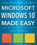 Cover: Windows 10 Made Easy (2018 edition) - Flame Tree Publishing
