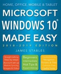 Enlarge image Cover: Windows 10 Made Easy (2018 edition) - Flame Tree Publishing