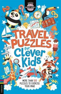 Enlarge image Cover: Travel Puzzles for Clever Kids (R) - Buster Books