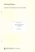 Cover: The Land of Papua and the Indonesian State Vol 1 - Monash Asia Institute