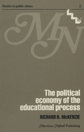 Cover: The political economy of the educational process - Springer