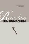 Cover: Retooling the Humanities - University of Alberta Press
