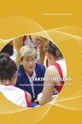 Cover: Taking the Lead - University of Alberta Press