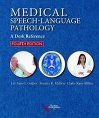 Enlarge image Cover: Medical Speech-Language Pathology - Plural Publishing Inc