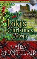 Cover: Loki's Christmas Story - Keira Montclair
