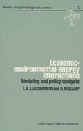 Cover: Economic-Environmental-Energy Interactions - Springer