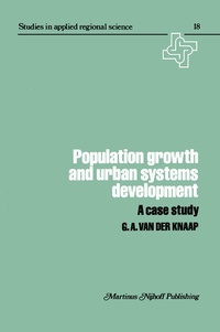 Enlarge image Cover: Population Growth and Urban Systems Development - Springer