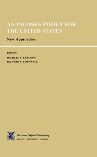 Abbildung von: An Incomes Policy for the United States - Springer
