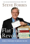 Bild: Flat Tax Revolution - Regnery Publishing Inc
