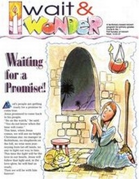Enlarge image Cover: Wait and Wonder, Cycle B - Liguori Publications