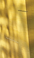 Cover: Continuations 2 - University of Alberta Press