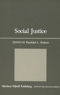 Cover: Social Justice - Kluwer Academic Publishers